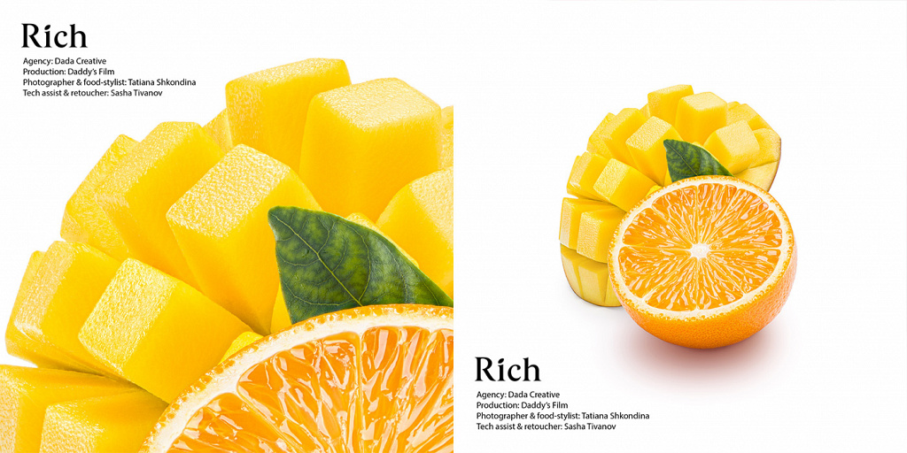 Rich Mango Orange Juice - Сок апельсин и манго